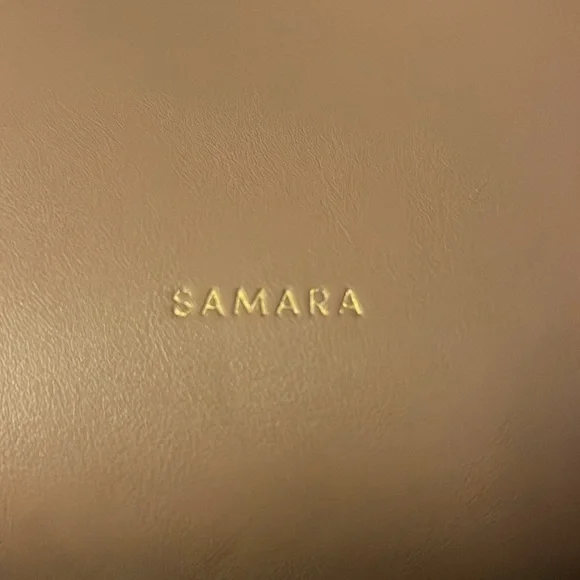 Samara blush bucket style crossbody - Picture 4 of 5